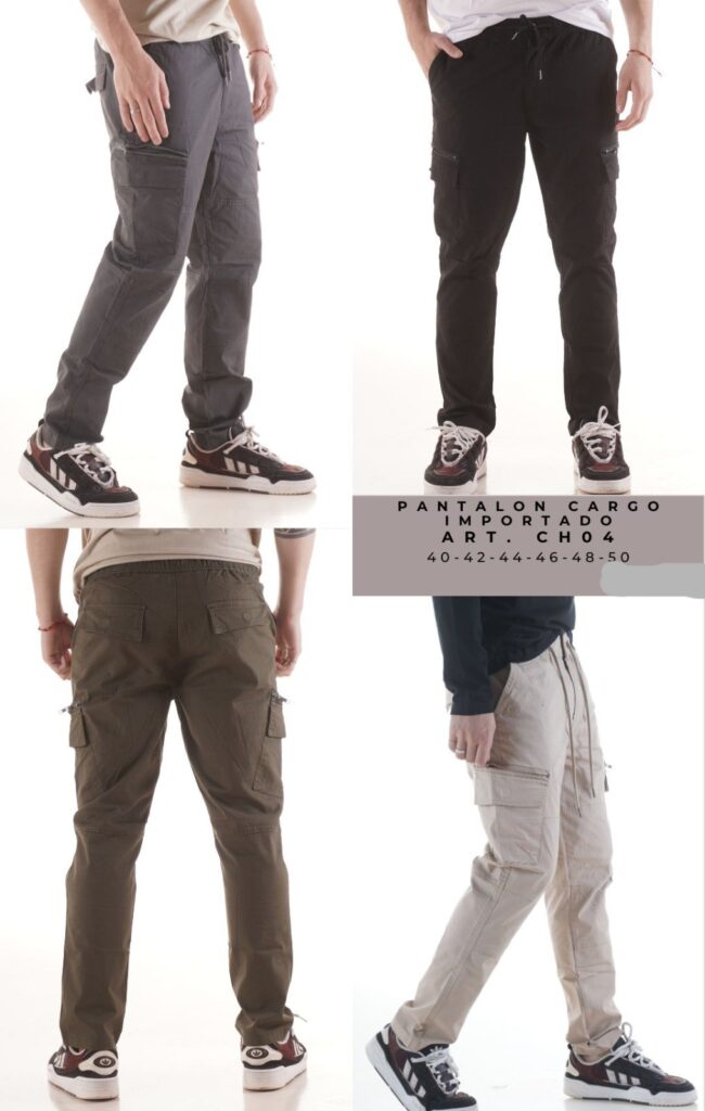 Pantalón cargo importado Por Mayor – Mayorista