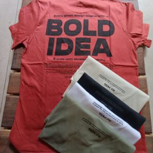 Remeras doble estampa Por Mayor - Mayorista