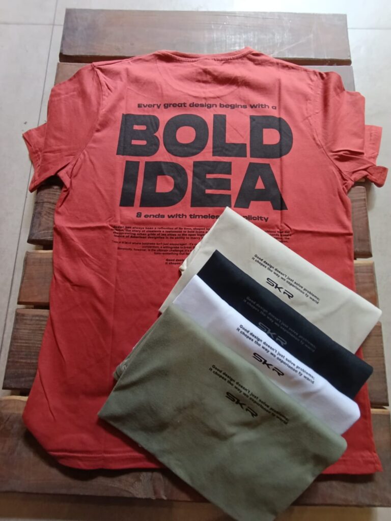 Remeras doble estampa Por Mayor - Mayorista