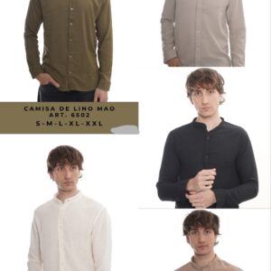 Camisa lino Por Mayor - Mayorista