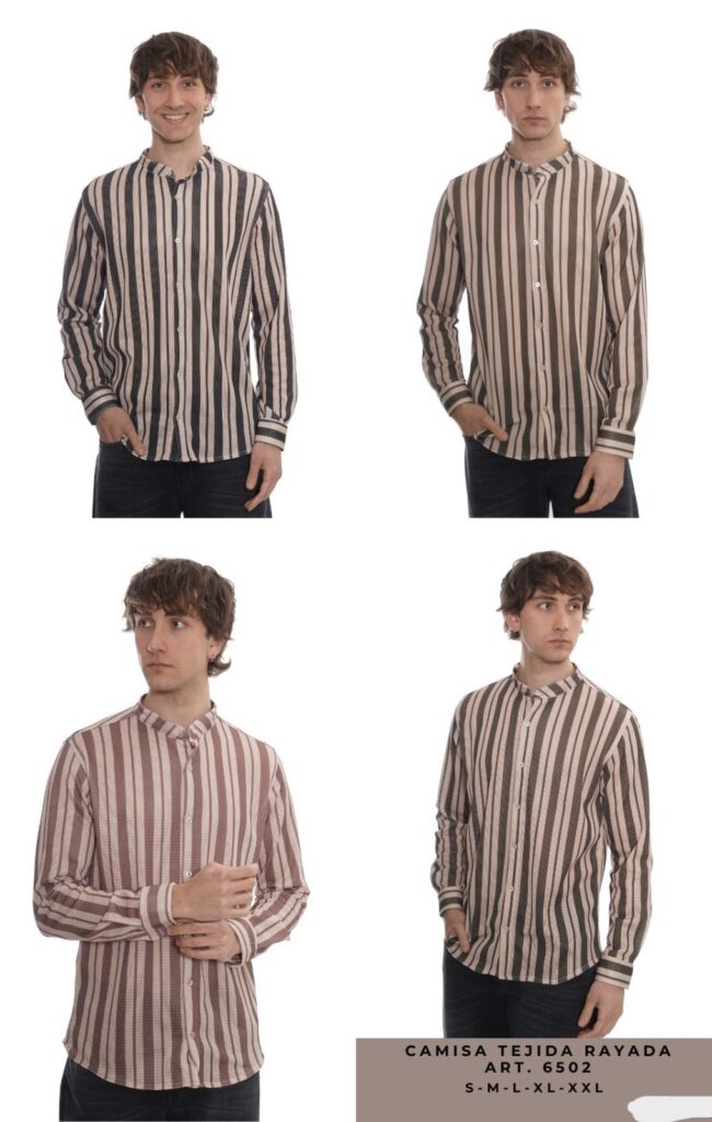 Camisa de hilo Por Mayor - Mayorista