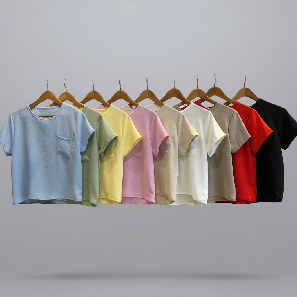 Blusa bolsillo Por Mayor – Mayorista: imagen 1