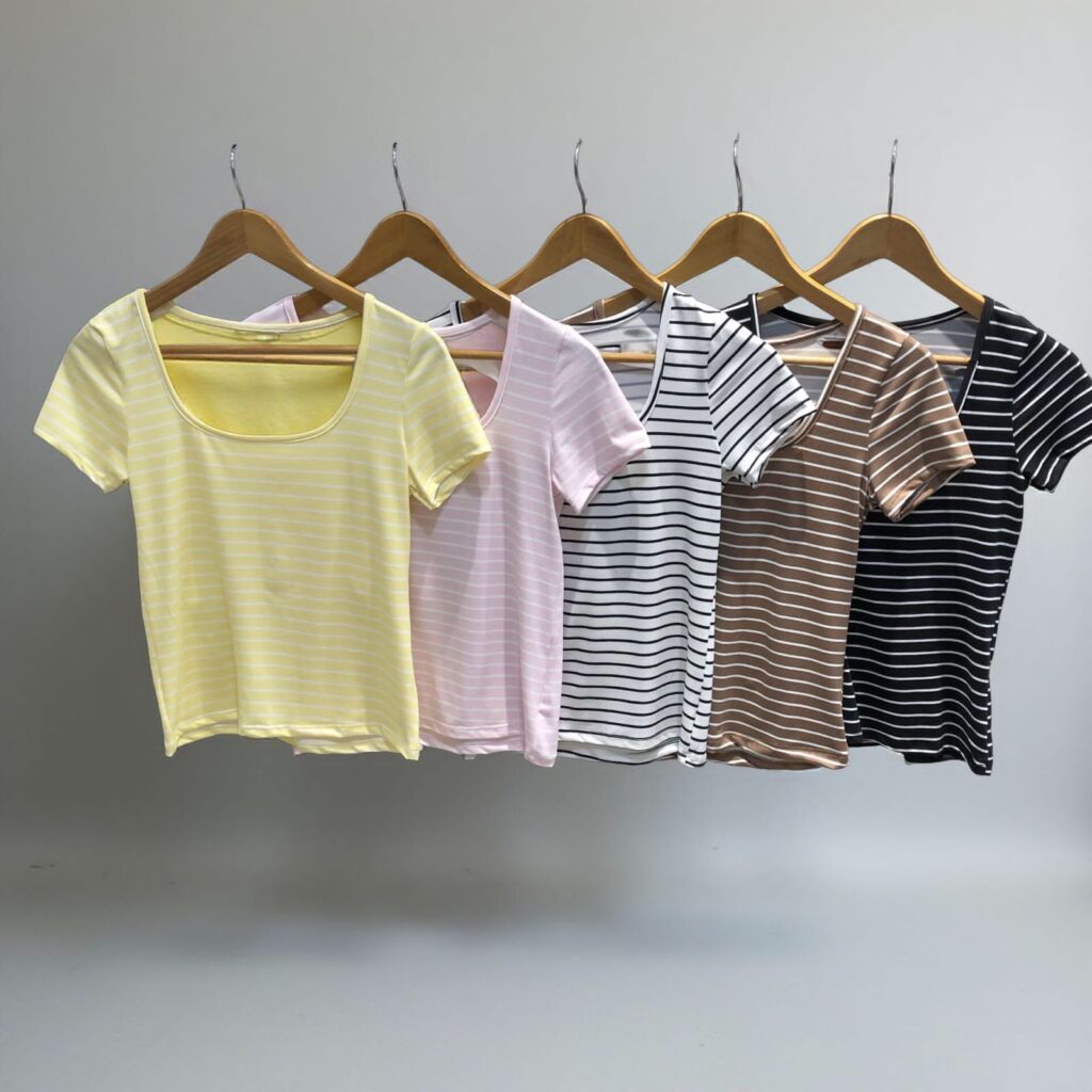 Remera cuello bote Por Mayor – Mayorista