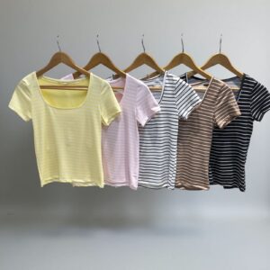 Remera cuello bote Por Mayor – Mayorista