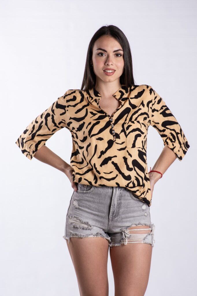 Camisa manga 3/4 Por Mayor – Mayorista