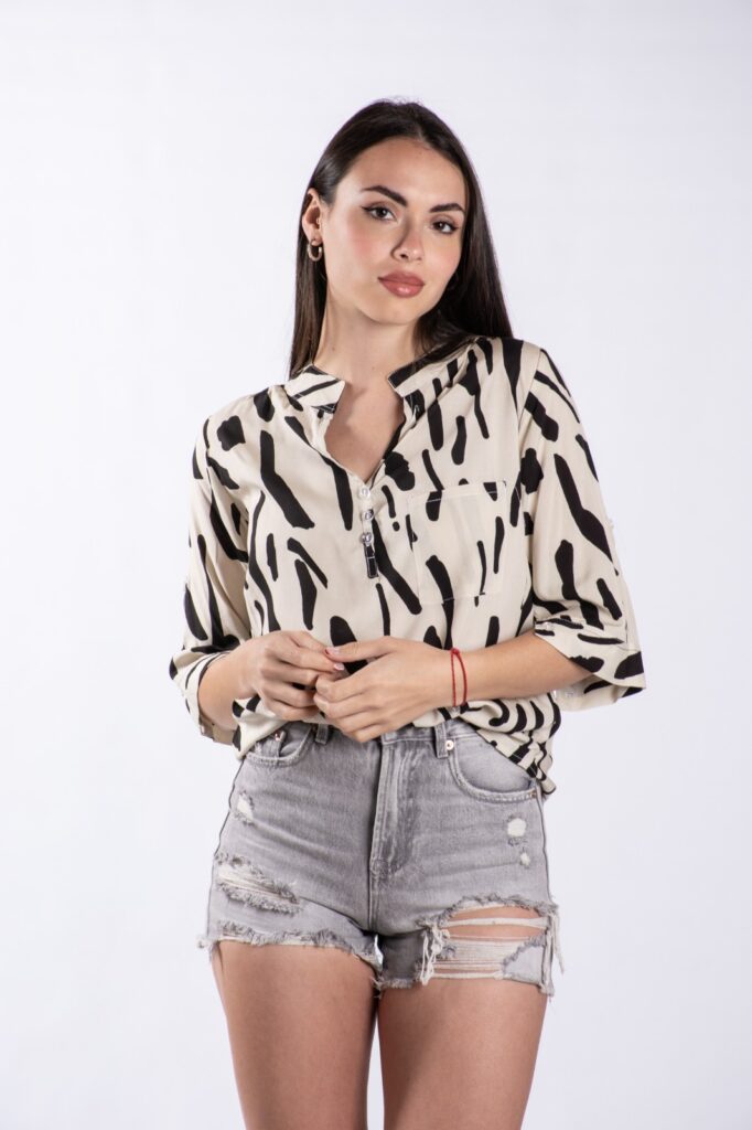 Camisa manga 3/4 Por Mayor – Mayorista