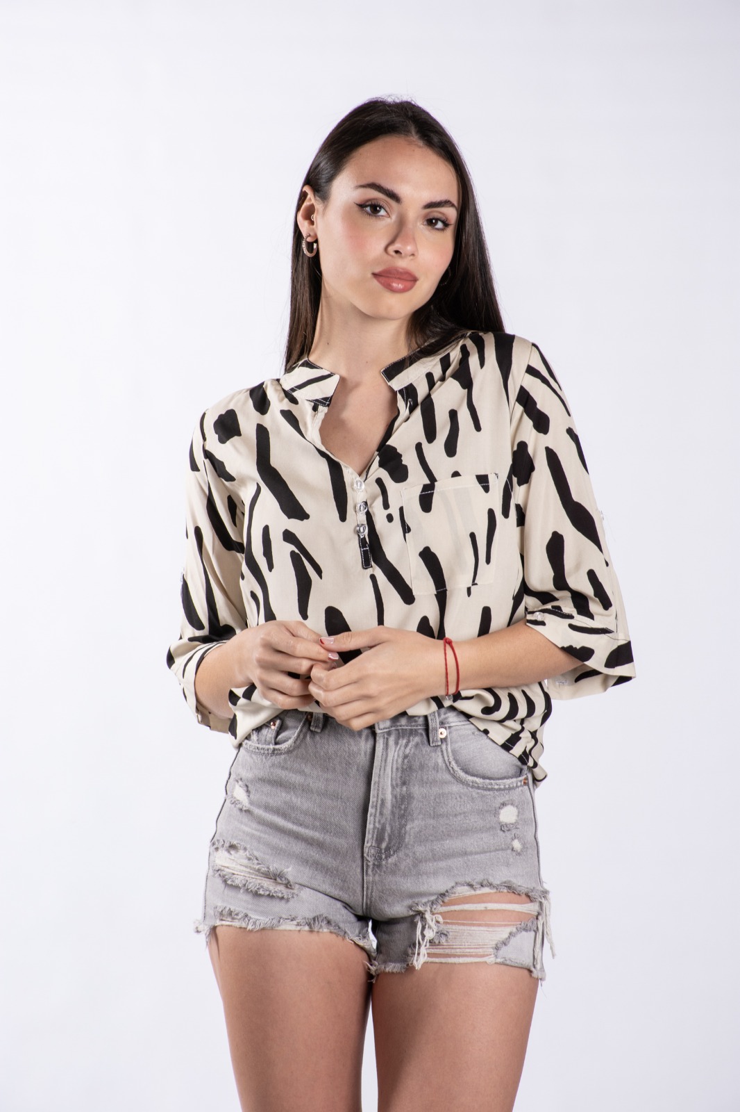 Camisa manga 3/4 Por Mayor – Mayorista: imagen 1