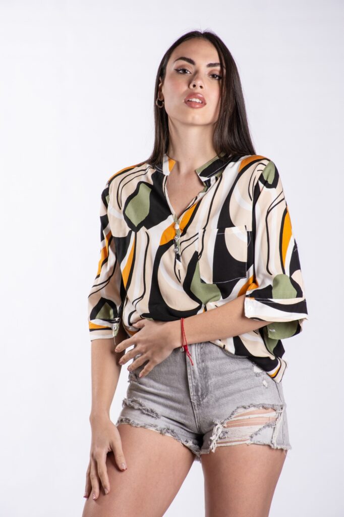 Camisa manga 3/4 Por Mayor – Mayorista