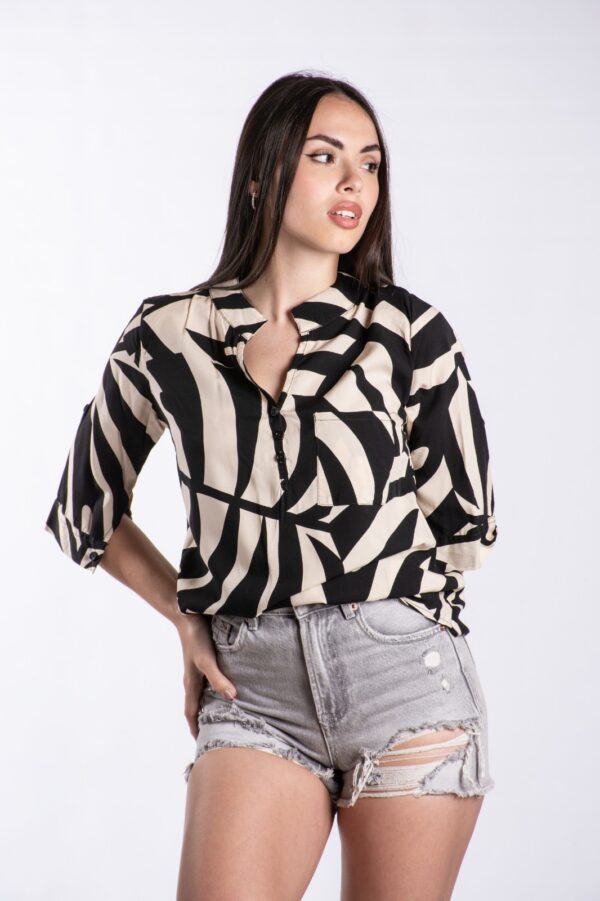 Camisa manga 3/4 Por Mayor – Mayorista