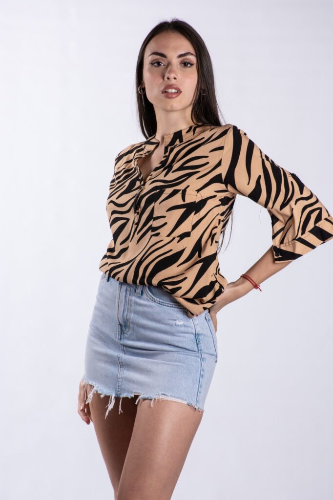 Camisa manga 3/4 Por Mayor – Mayorista