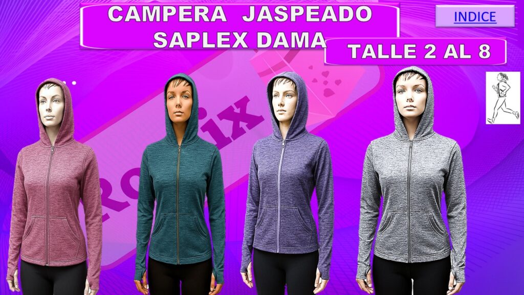 Campera jaspeada Por Mayor – Mayorista