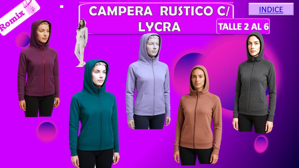 Campera rustica Por Mayor – Mayorista