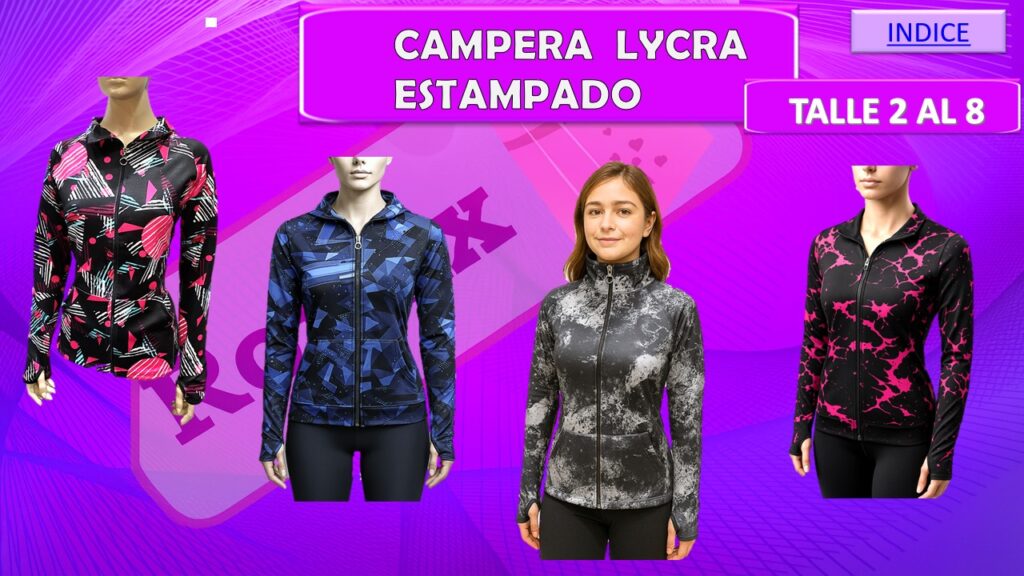 Campera lycra Por Mayor – Mayorista