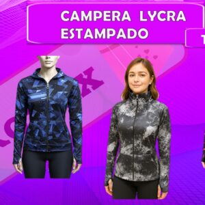 Campera lycra Por Mayor – Mayorista