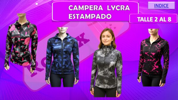 Campera lycra Por Mayor – Mayorista