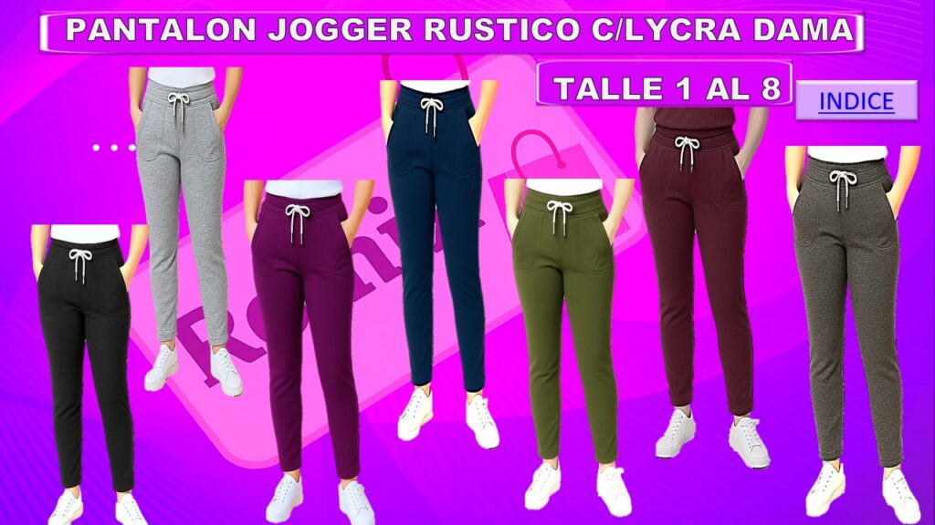 Pantalon jogger Por Mayor – Mayorista