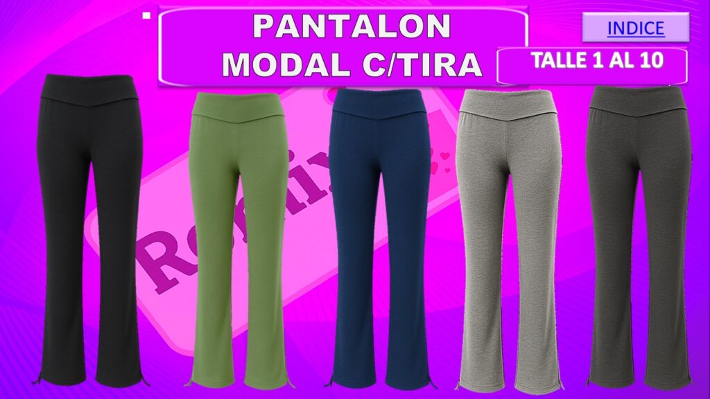 Pantalón con tira Por Mayor – Mayorista