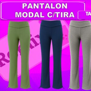 Pantalón con tira Por Mayor – Mayorista