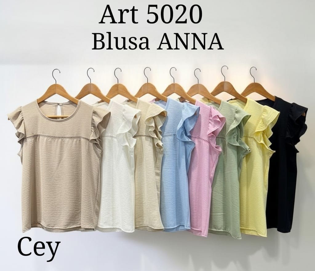 Blusa ANNA Por Mayor – Mayorista: imagen 1
