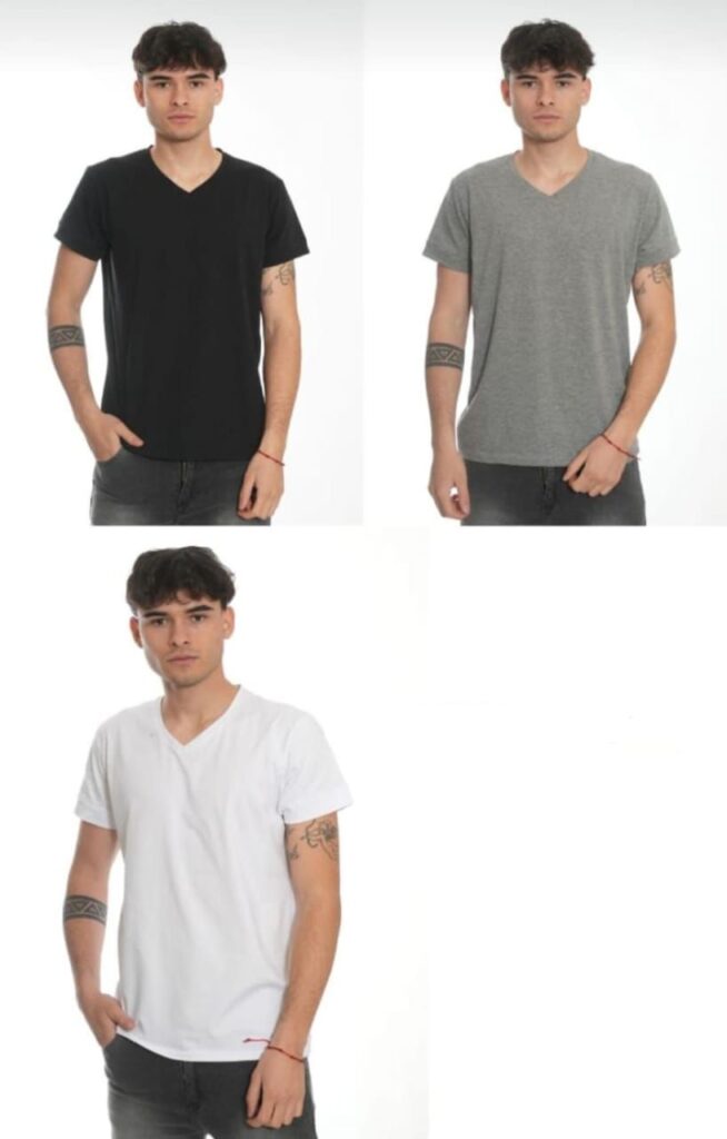 Remera  de Hombre Por Mayor - Mayorista