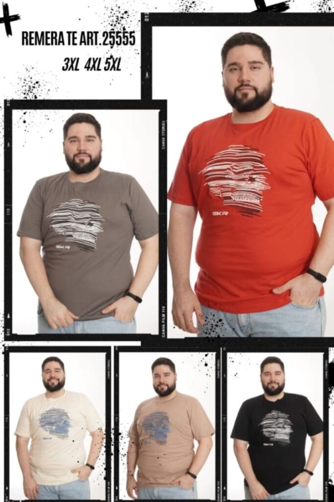 Remeras especiales Por Mayor – Mayorista