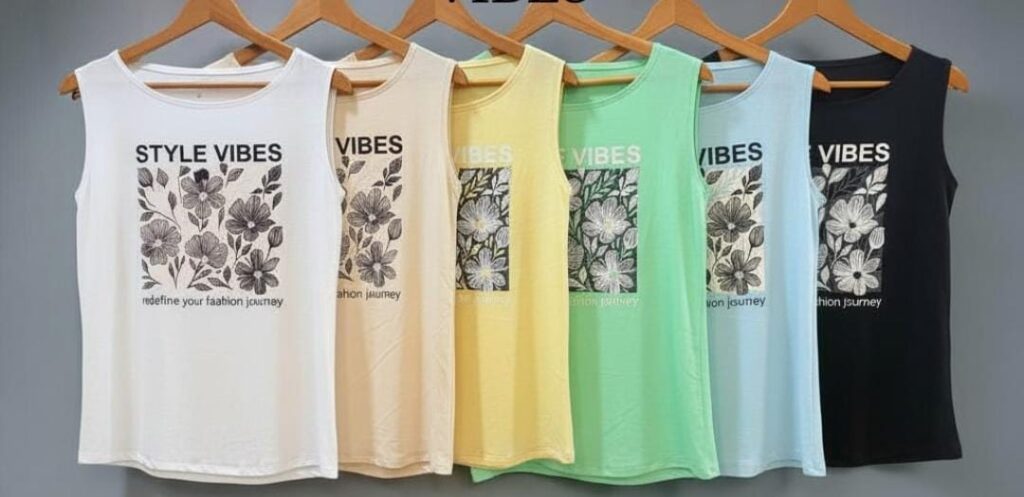 Musculosa STYLE VIBES Por Mayor – Mayorista