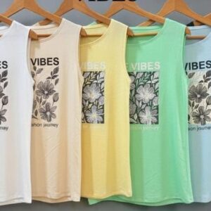 Musculosa STYLE VIBES Por Mayor – Mayorista