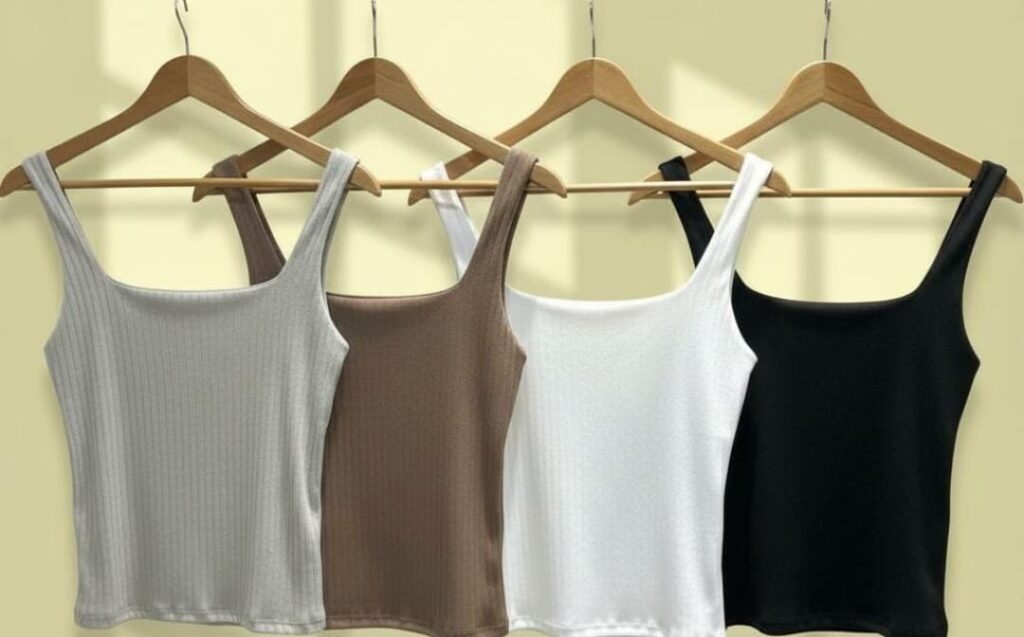 Top bretel ancho Por Mayor – Mayorista