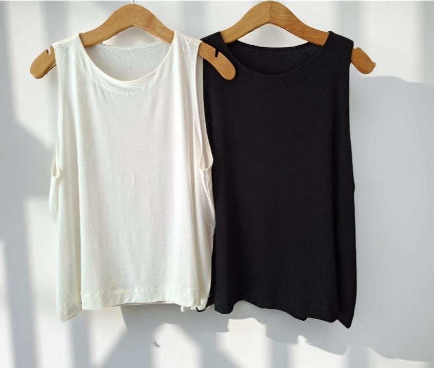 Musculosa modal viscosa Por Mayor – Mayorista: imagen 1