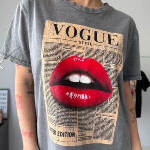 Remeron estampado VOGUE Por Mayor – Mayorista