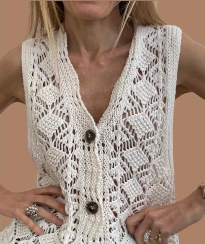 Chaleco DALIA Por Mayor – Mayorista