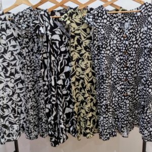 Vestido camisero Por Mayor – Mayorista
