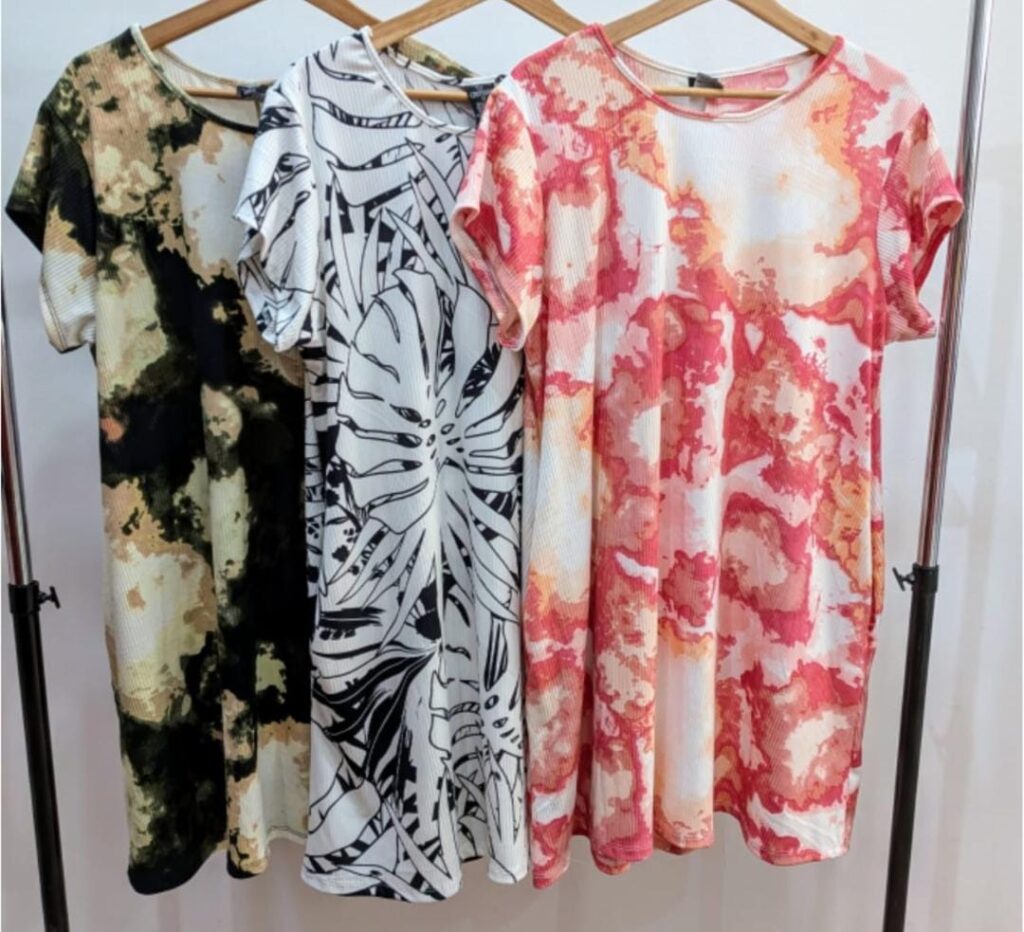 Vestido con bolsillo Por Mayor – Mayorista