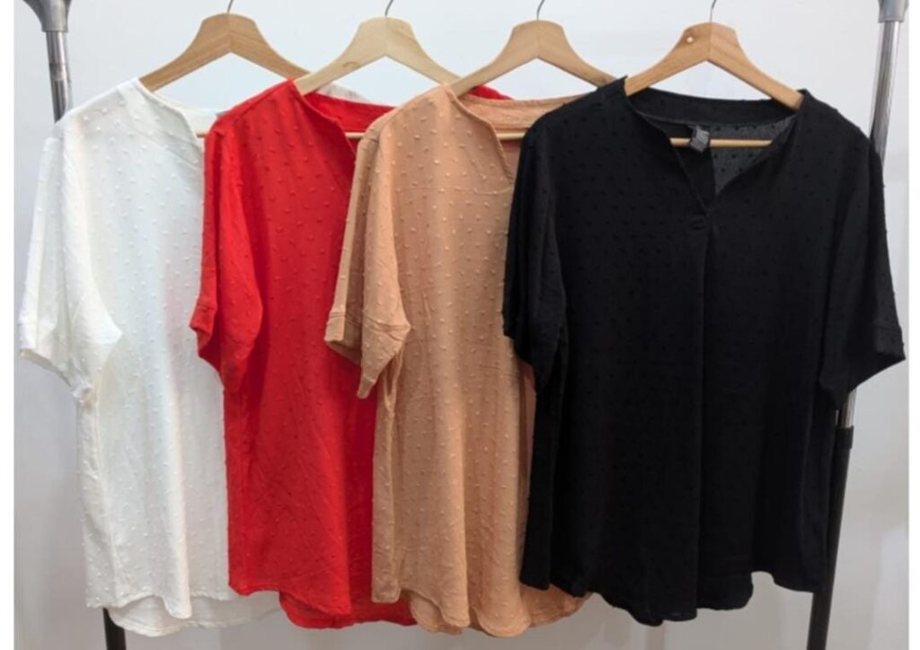 Blusa de plometi Por Mayor – Mayorista