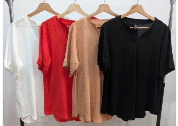 Blusa de plometi Por Mayor – Mayorista