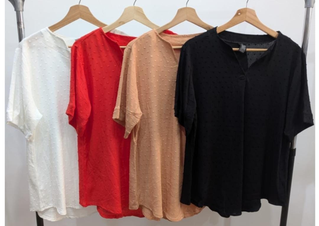 Blusa de plometi Por Mayor – Mayorista: imagen 1