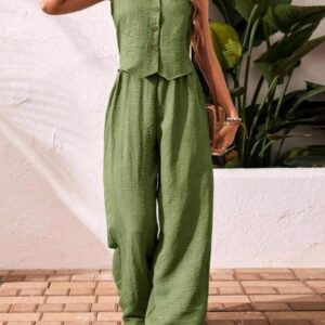 Conjunto sastrero lino largo Por Mayor – Mayorista