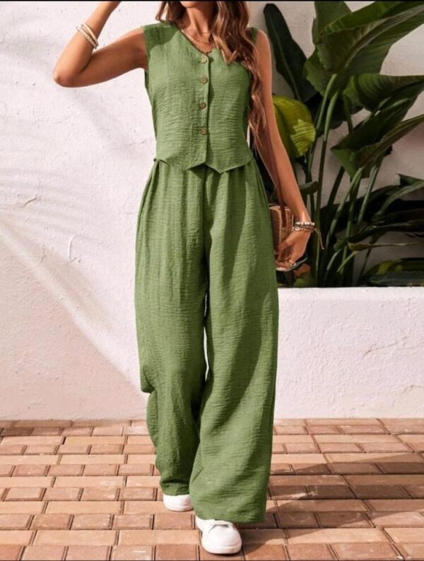 Conjunto sastrero lino largo Por Mayor – Mayorista