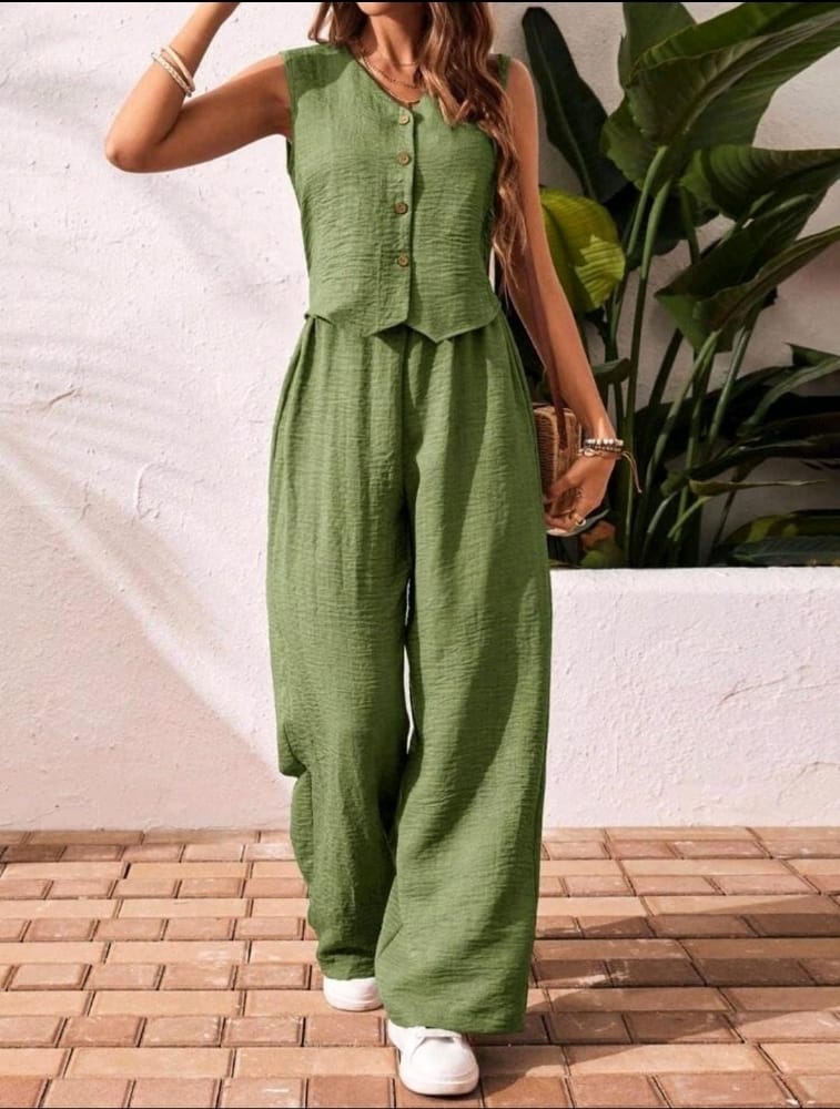 Conjunto sastrero lino largo Por Mayor – Mayorista: imagen 1