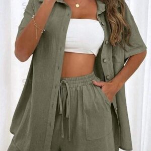 Conjunto de lino Por Mayor – Mayorista