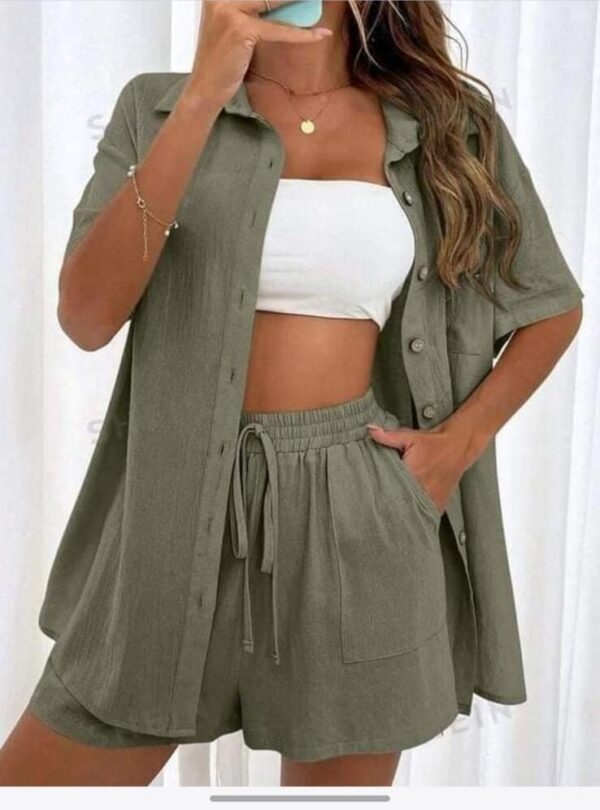 Conjunto de lino Por Mayor – Mayorista