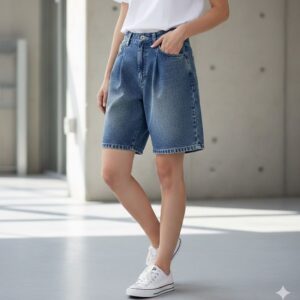 Short con pinzas Por Mayor – Mayorista