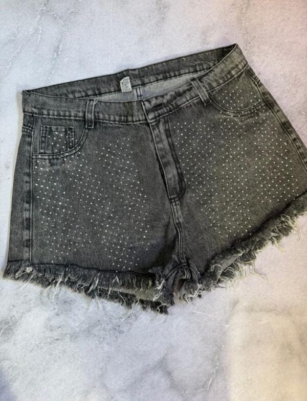 SHORT CON STRASS Por Mayor – Mayorista