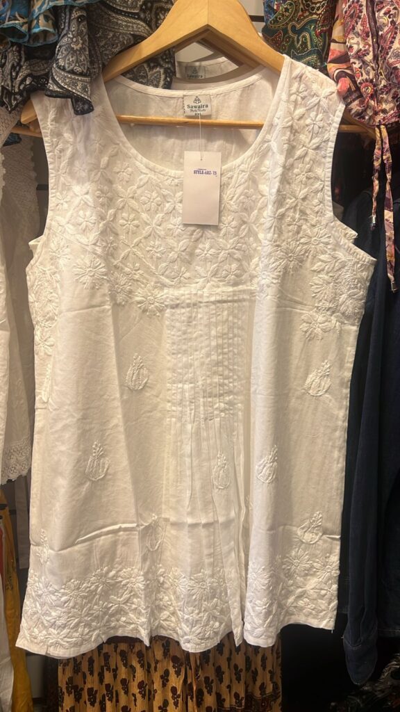 Musculosa brodiere Por Mayor – Mayorista